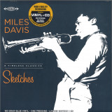 MILES DAVIS - SKETCHES (BLUE VINYL + CD) (RSD 2021)