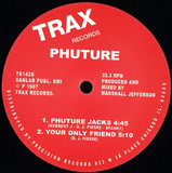 Phuture - Acid Tracks