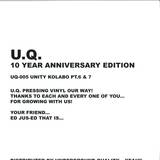 Jo Nathan / Dj Koze / Lawrence / Arcarsenal / Son Of Sound / Diego Gamez / Alexkid / Hector / Dj Jus - Unity Kolabo Part 6 & 7 2x12