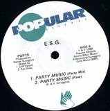 E.s.g. - Party Music / Moody - A New Mood