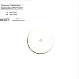 Simon Patterson - Bulldozer / We'll See