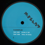 Floorplan Aka Robert Hood - Living It Up / Wall To Wall