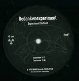 Gedankenexperiment - Experiment Defined