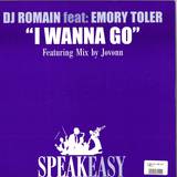 Dj Romain Feat. Emory - I Wanna Go