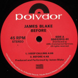 James Blake - Before EP
