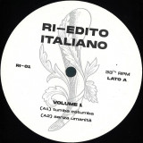 RI-EDITO ITALIANO - VOL.1