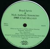Boyd Jarvis - 1985