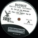 Badboe - Ghetto Funk Testament