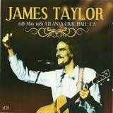 James Taylor - 13th May 1981 Atlanta Civic Hall Ca.