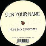 Tbc - Sign Your Name