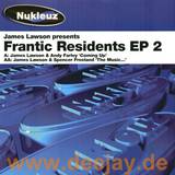 James Lawson Pres. - *2* Frantic Residents