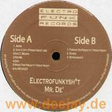 Mr. De - Electronicfunkyshit