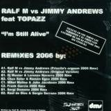 Ralf M Vs. Topazz - I'm Still Alive 2x12" + Mcd
