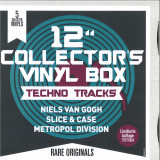 NIELS VAN GOGH / SLICE & CASE / METROPOL DIVISION - 12“Collector‘s Vinyl Box: Techno Tracks