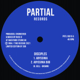 The Disciples - Abyssinia 10"
