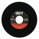 Thelonious Beats. / Black cash and Theo - Not so Easy / Our Lives are Shaped 7"