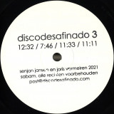 SENJAN JANSEN JORIS VERMEIREN - DISCODESAFINADO 3