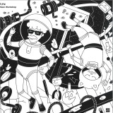 R.Hz, Basicnoise - Alien Workshop