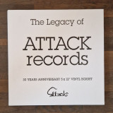 Emmanuel Top - The Legacy of Attack Records (5x12")