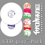 Tke Records - Ltd 4x12" Pack