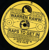 Warren Raww - Raps To Get In