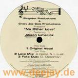 Alison Limerick - No Other Love