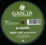 Dj Hazard - Ready For This Ep 2x12"