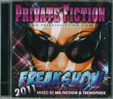 Mr.fiction & Teknopunx - Freakshow 2011