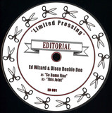 Ed Wizard & Disco Double D / Rayko / Dj Raw Sugar - Editorial Ep 1