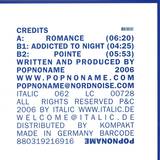 Popnoname - Credits