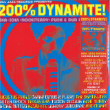 Soul Jazz Records Presents - 200% DYNAMITE! Ska, Soul, Rocksteady, Funk & Dub in Jamaica LP 2x12"