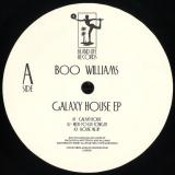 Boo Williams - Galaxy House EP