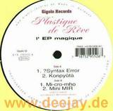 Plastique De Reve - Plastique De Reve Ep