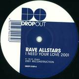 Rave Allstars - I Need Your Love 2001