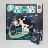 Dompe - Jack Flash vs. Flasch Back LP 2x12" LTD + TAPE