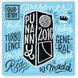 Various - Punanny 2016 - 2x7"