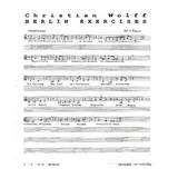 Christian Wolff - Berlin Exercises