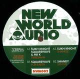 Squarewave, Sukh Knight & Mr. K - Tribesman Ep