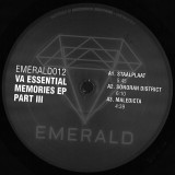 Various - Essential Memories EP Part III 2x12"