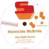 Homicide Mcbride - One Eight Seven -ltd 300