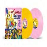 The Simpsons - Songs in the Key of Springfield LP 2x12"