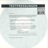 Demdike Stare - Testpressing#004