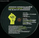 Frankie Flowerz - The Black Ep