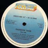 Rainbow Team - Tell Me / You Are Beautiful