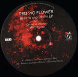 Red Pig Flower - Vandalism Black Series 003