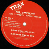 Mr Fingers - Can You Feel It