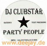 Dj Clubstar - Party People