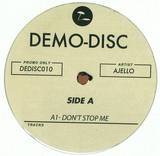 Ajello - Dont Stop Me / Demo Disc 10 Vol 2