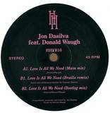 Jon Dasilva - Love Is All We Need