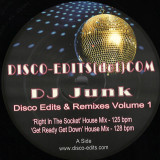DJ Junk - Disco Edits & Remixes Volume 1